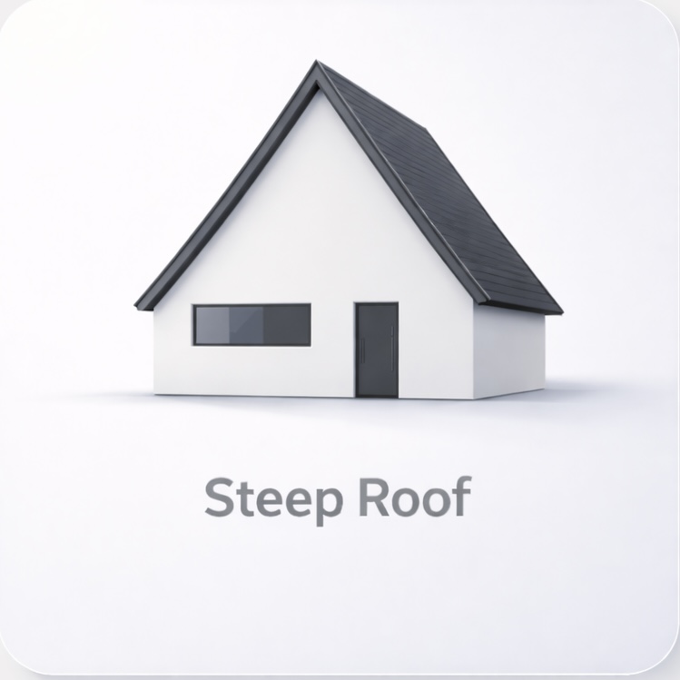 Steep Roof